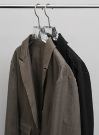 【Et】Long Double-Botton Jacket