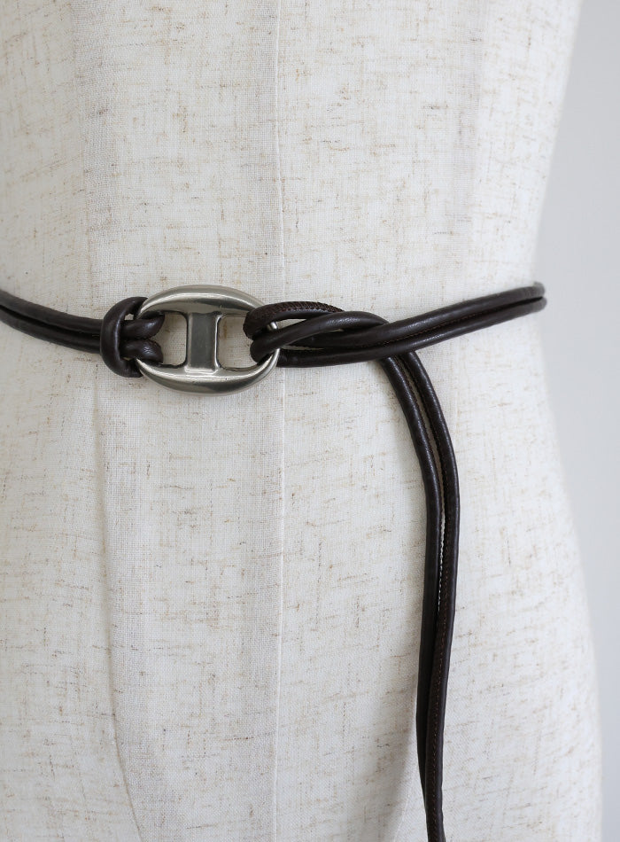 メタルモチーフコードベルト