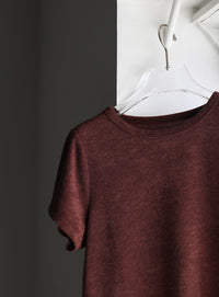 【8色展開】【2サイズ展開】べーシックパイルTシャツ