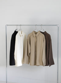 ビックカフスネップオーバーシャツ