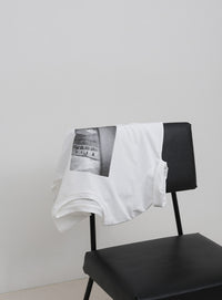 オリジナルフォトプリントTシャツ