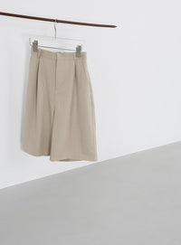 ツイルタックハーフパンツ