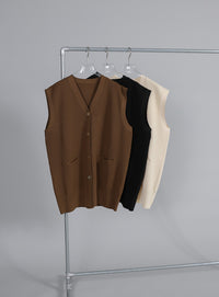 【Et】Oversized Lib Long vest