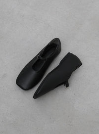 【4サイズ展開】スクエアトゥメリージェーン