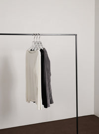 【Et】Sheer Velour Tops