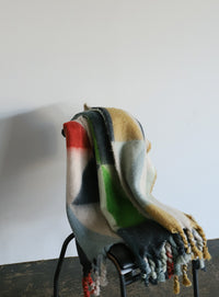 ツイストフリンジミックスカラーマフラー【official限定】