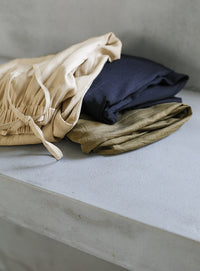 リラックスストレートパンツ