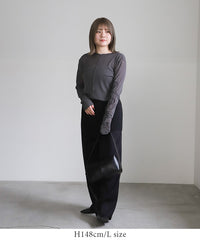 【サイズ展開あり】ダブルストラップカップ付きキャミソール