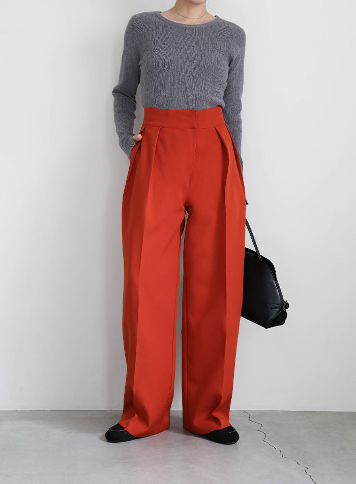 @収集家 ダブルタックルーズデザインパンツ【by SON】 – SELECT MOCA