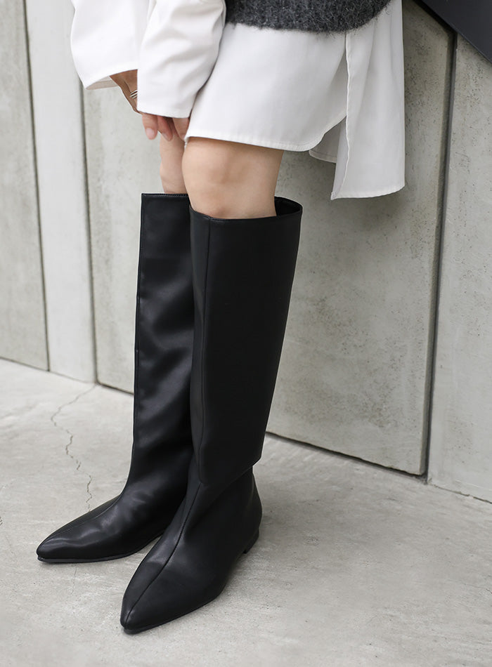 tall_mochaさん用2 ワイドシャフトロングブーツ – SELECT MOCA