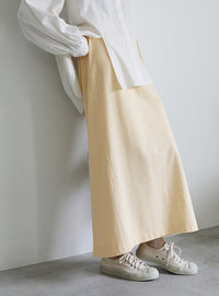 バックスリットアイラインスカート【SALE】