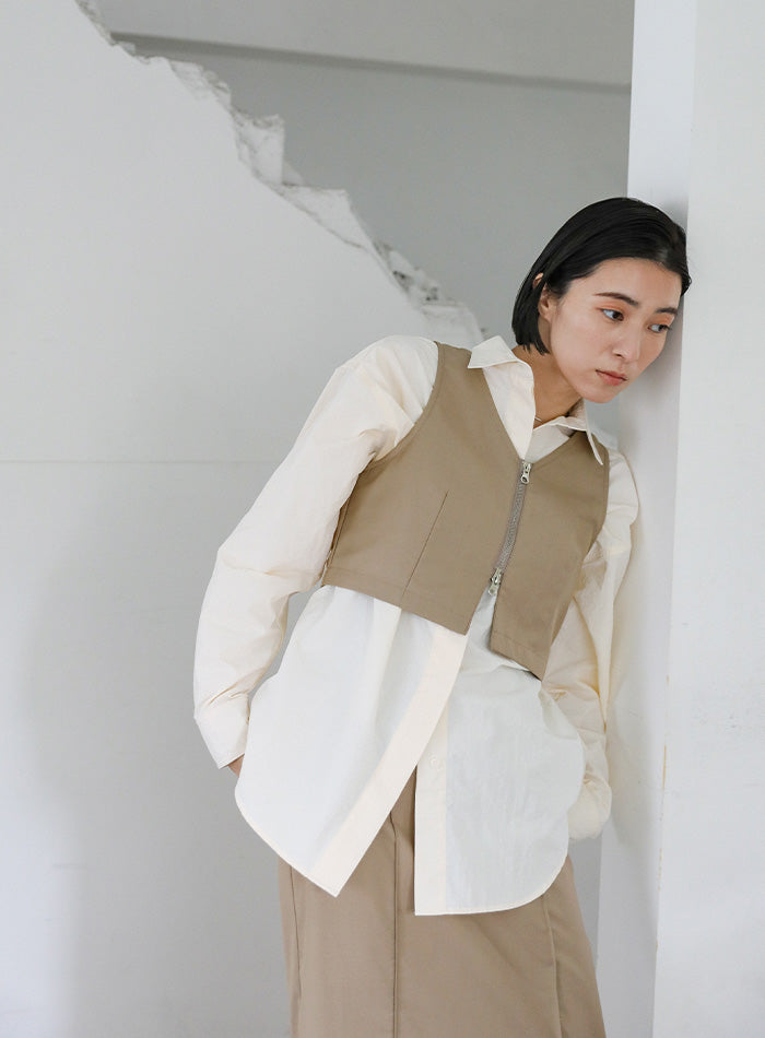 ベスト/ジレ(TOPS) – SELECT MOCA