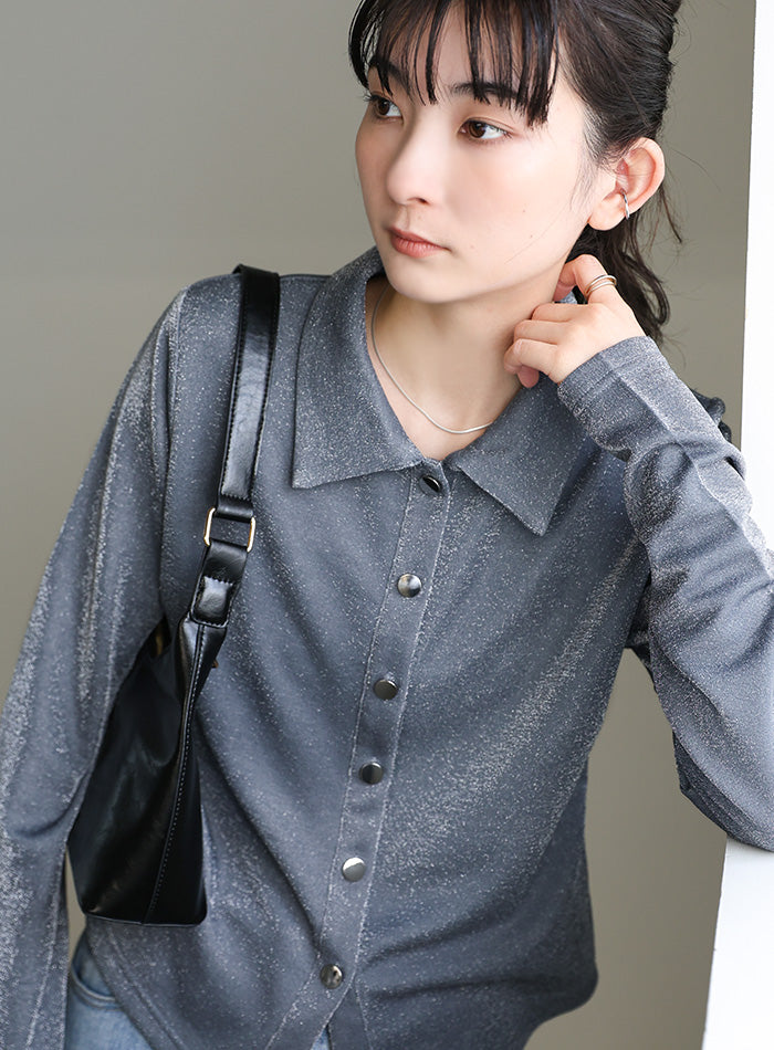 ラメグリッタートップス – SELECT MOCA
