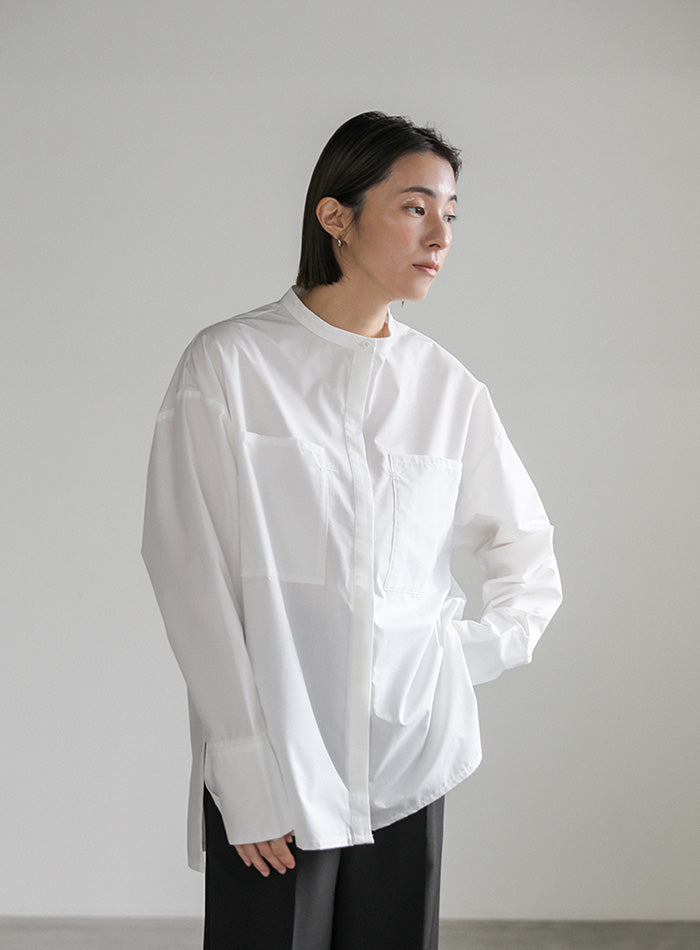 ダブルポケットクリーンシャツ