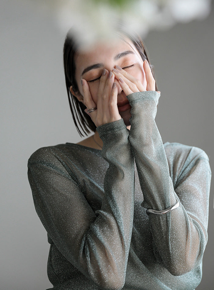 ラメシアートップス – SELECT MOCA