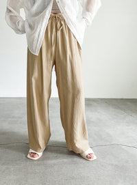 リラックスストレートパンツ