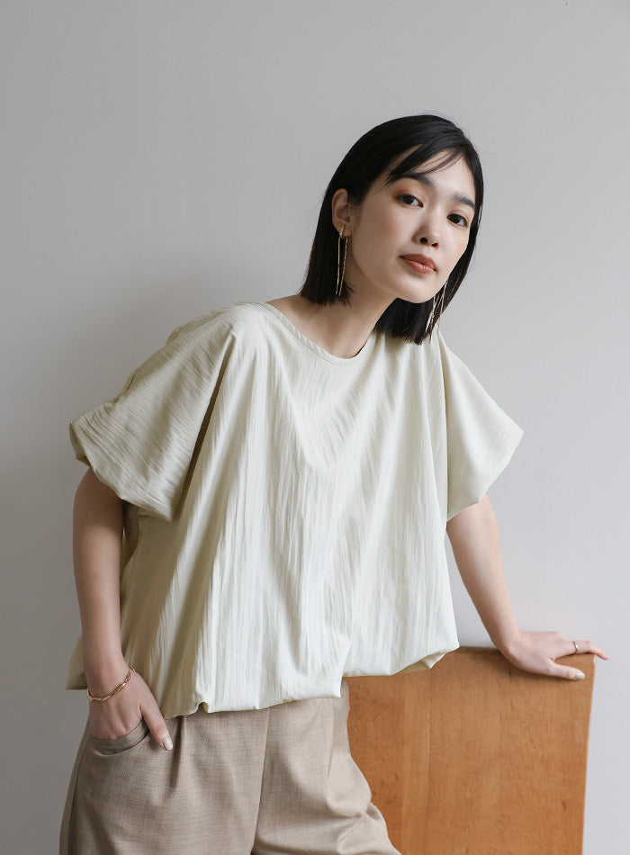 Et】バルーンハーフスリーブブラウス【SALE】 – SELECT MOCA
