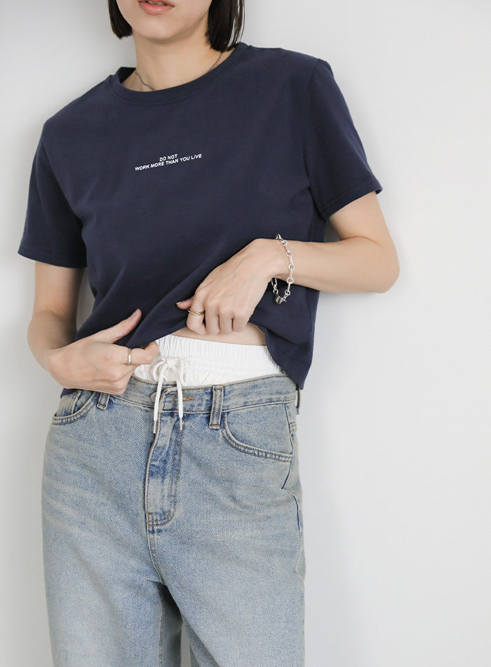 サイズ展開あり】フロントロゴプリントTシャツ – SELECT MOCA