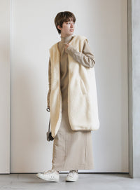 パイピングボアロングベスト