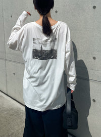 アソートバックプリントロングTシャツ【by SON】