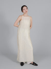 【Et】Crepe Camisole Onepiece