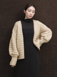 【Et】Alpaca Touch Garter Bolero