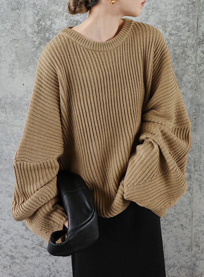 select moca【美品】 ベージュ オーバーサイズ ノーカラー セット select MOCA セットアップ ノーカラールーズベストセットアップ