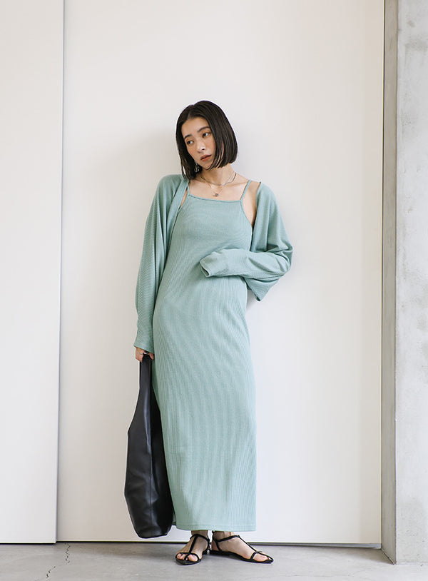 ボレロ＆キャミワンピースセットアップ【SALE】