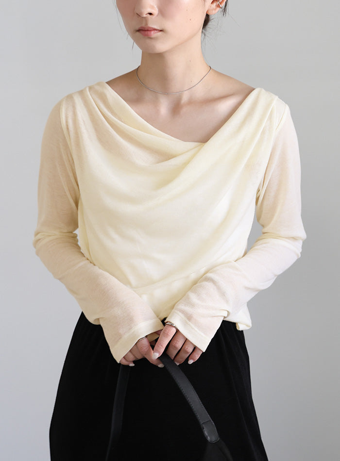 moka　服セット　　157 TAKA-Q｜綿麻ライク 1ボタン7分袖ジャケット ベージュ