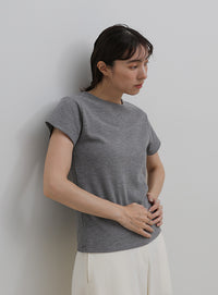 ベーシックワッフルＴシャツ