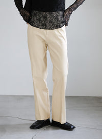 【PREMIUM PANTS】ストレッチフレアパンツ【SALE】