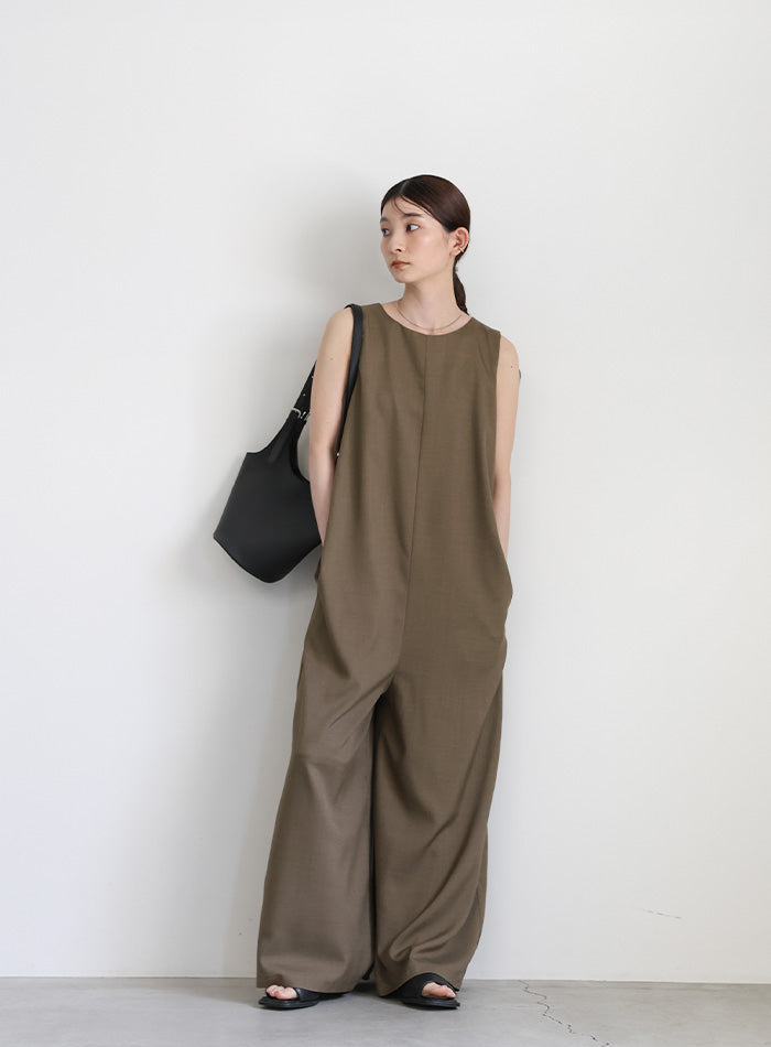 few.  オールインワン ノースリーブワイドオールインワン – SELECT MOCA