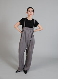 【Et】Tapered overalls