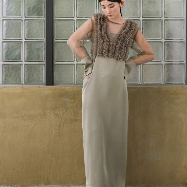 セレクトモカ Lサイズ 結婚式 パーティー ドレス ワンピース DRESS – SELECT MOCA