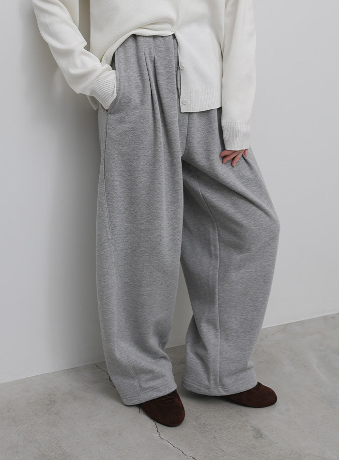 ツータックドロストスウェットパンツ – SELECT MOCA