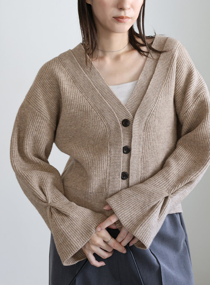 ダブルカラーカーディガン – SELECT MOCA