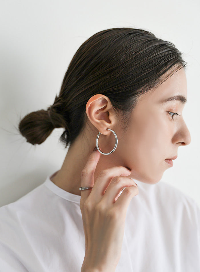 アクセサリー moka Mini MŽtŽorites Stud Earrings - silver | APM Monaco