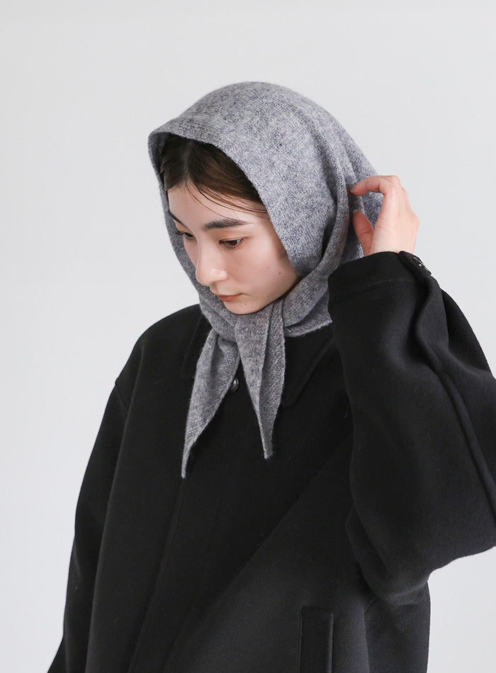 ソフトタッチニットバブーシュカ – SELECT MOCA