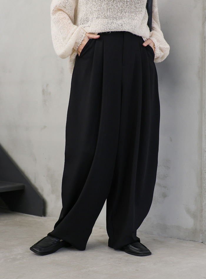カットジョーゼットカーブパンツ – SELECT MOCA カットジョーゼットカーブパンツ – SELECT MOCA