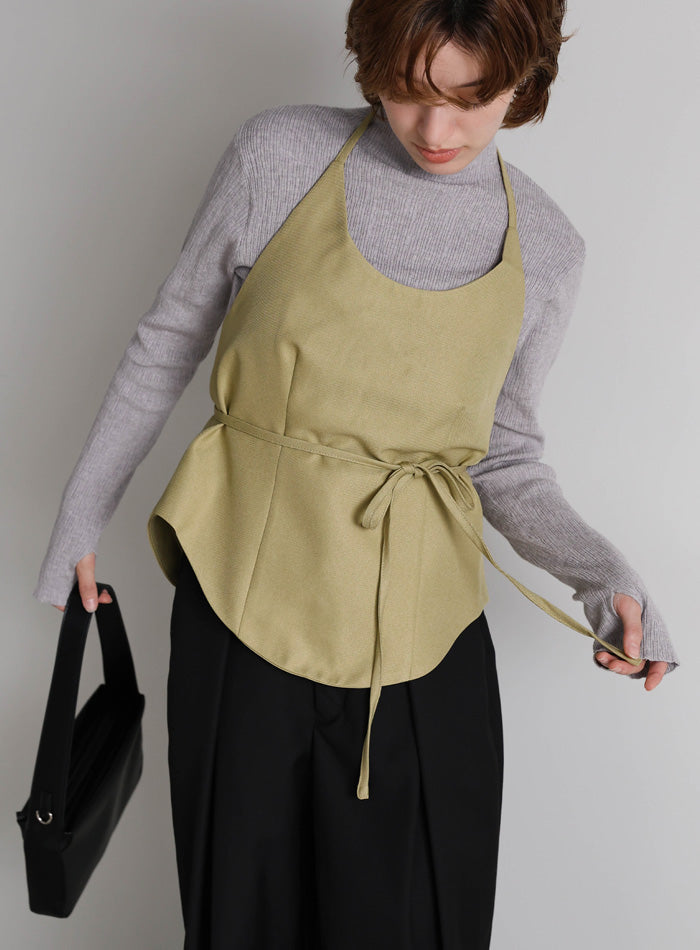 ヘムカーブビスチェ