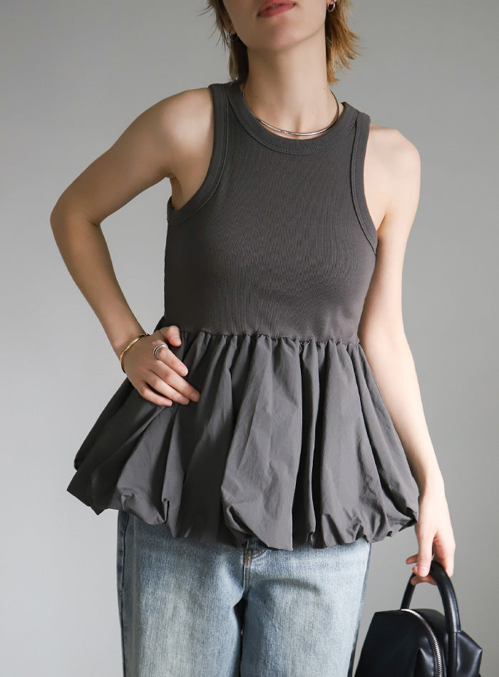 カップ付きバルーンタンク【SALE】 – SELECT MOCA