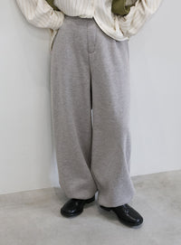 ソフトタッチスウェットルーズパンツ