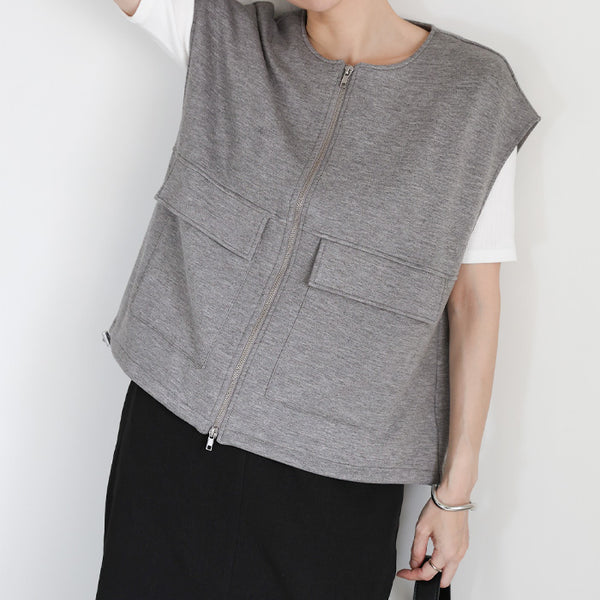 ✴︎ぴか✴︎着用数回⭐︎Theory⭐︎ベスト ジレ ベスト/ジレ(TOPS) – SELECT MOCA