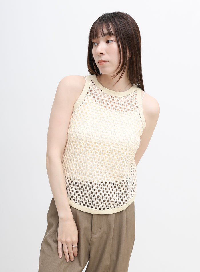 メッシュアメスリタンクトップ – SELECT MOCA