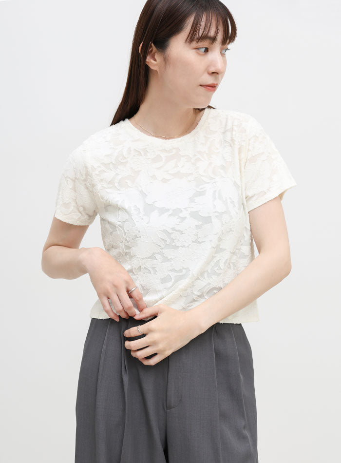 フラワーデザインシアートップス – SELECT MOCA