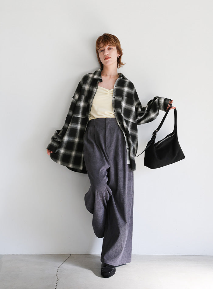 ベロアカップ付きキャミソール【SALE】