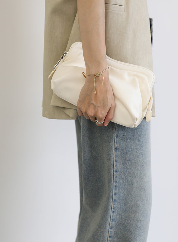 ウェーブデザインショルダーバッグ