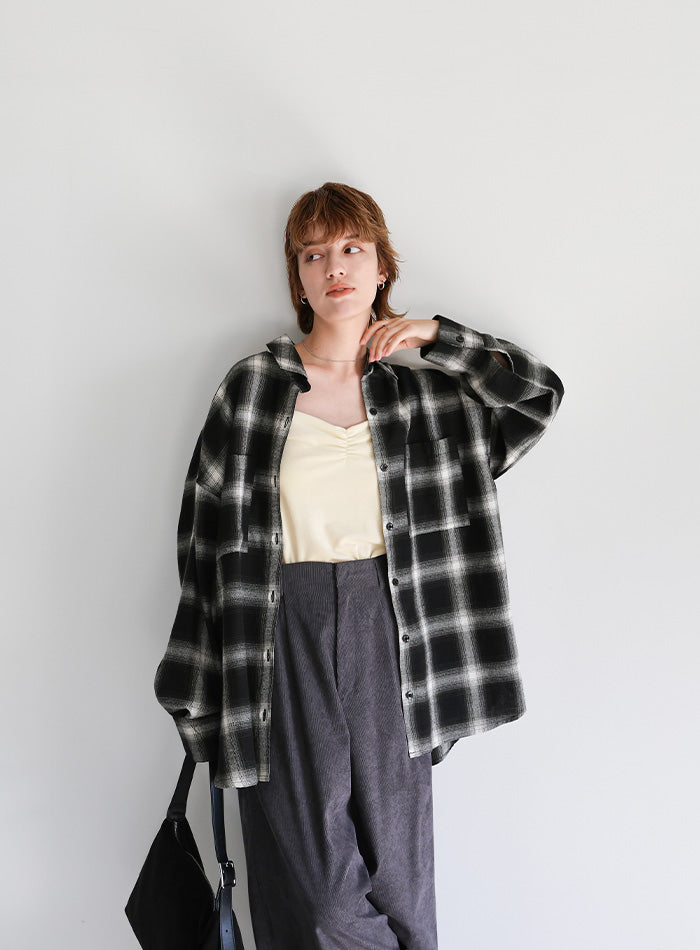 ベロアカップ付きキャミソール【SALE】