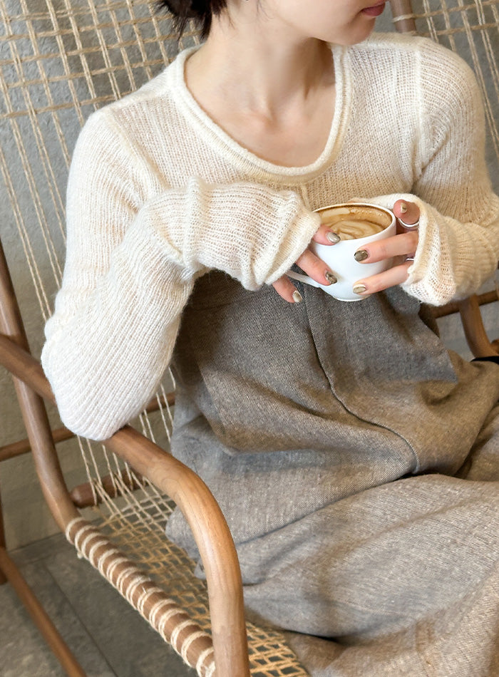 センターラインシアーニット【by SON】 – SELECT MOCA