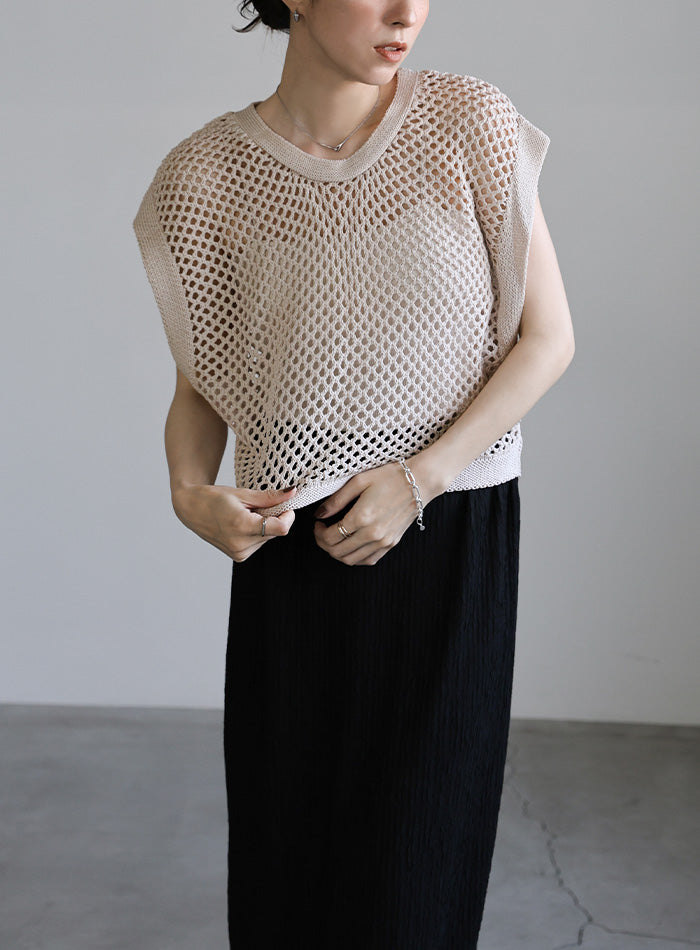 フィッシュネットベスト – SELECT MOCA